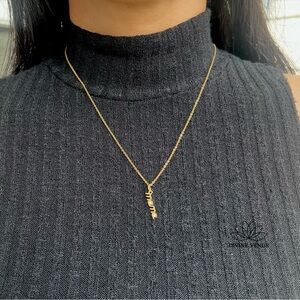 'Mama' Necklace - Gold Plated Stainless Steel | Handmade With Love 🫶🏼🫶🏼🫶🏼